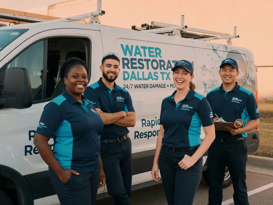 Emergency Water Damage Restoration company in Unionville, PA