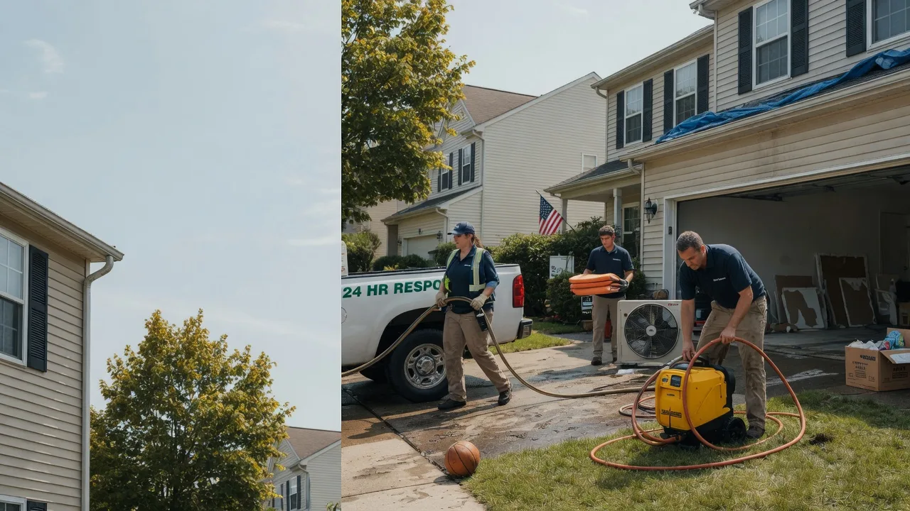 Emergency Water Damage Restoration in Unionville, PA near me